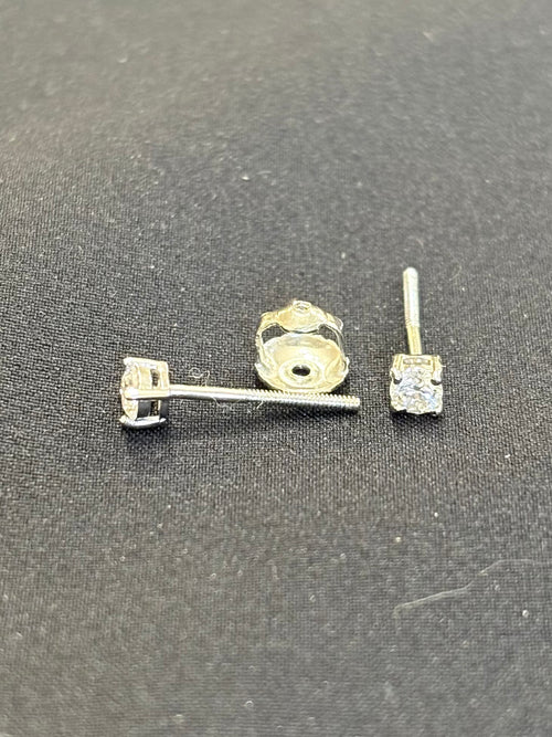 3mm Moissanite stud earrings