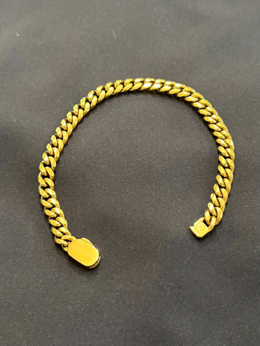 Cuban Link Bracelet — 6mm