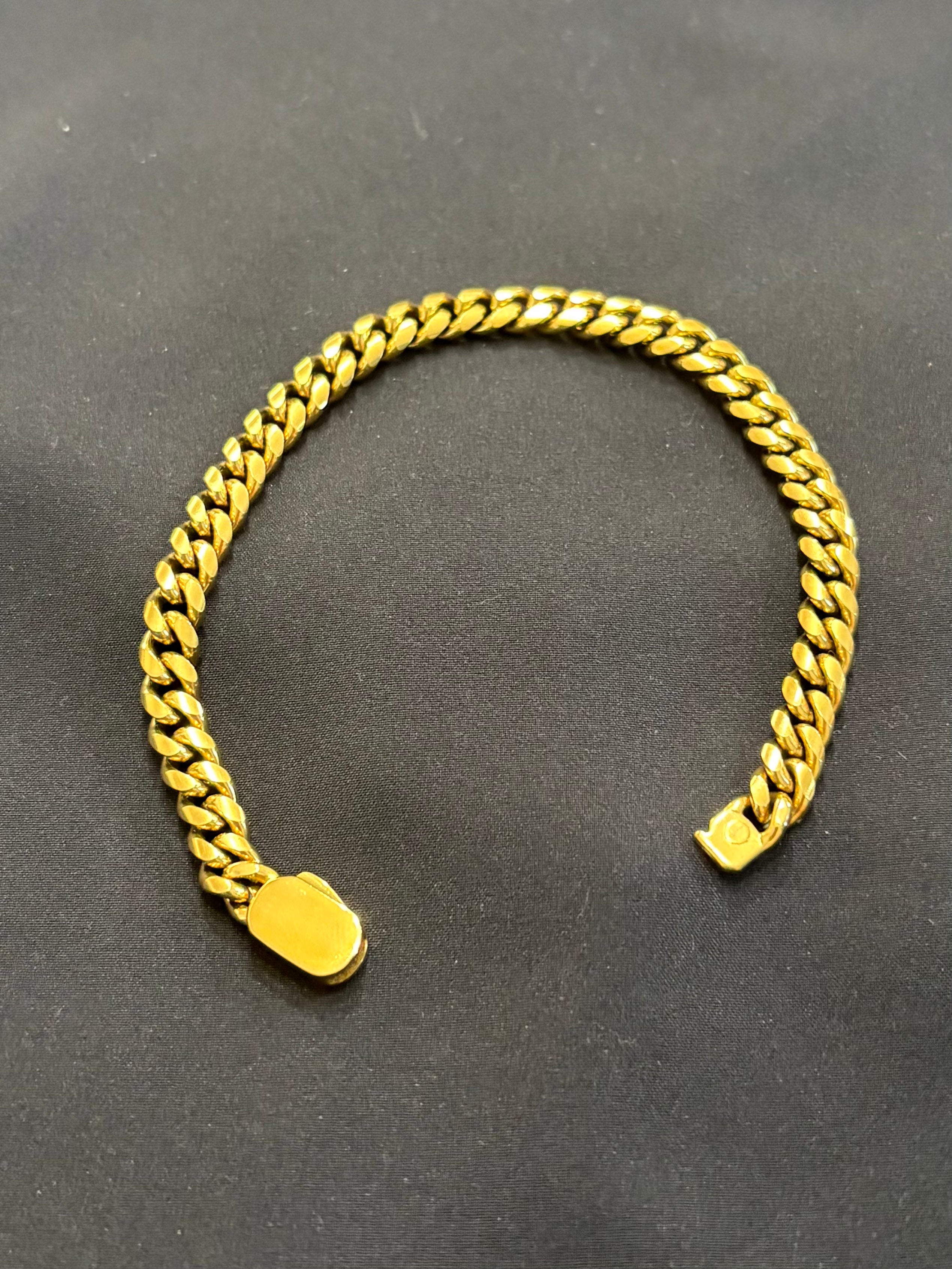 Cuban Link Bracelet — 6mm