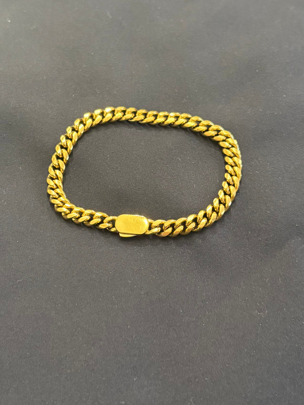 Cuban Link Bracelet — 6mm