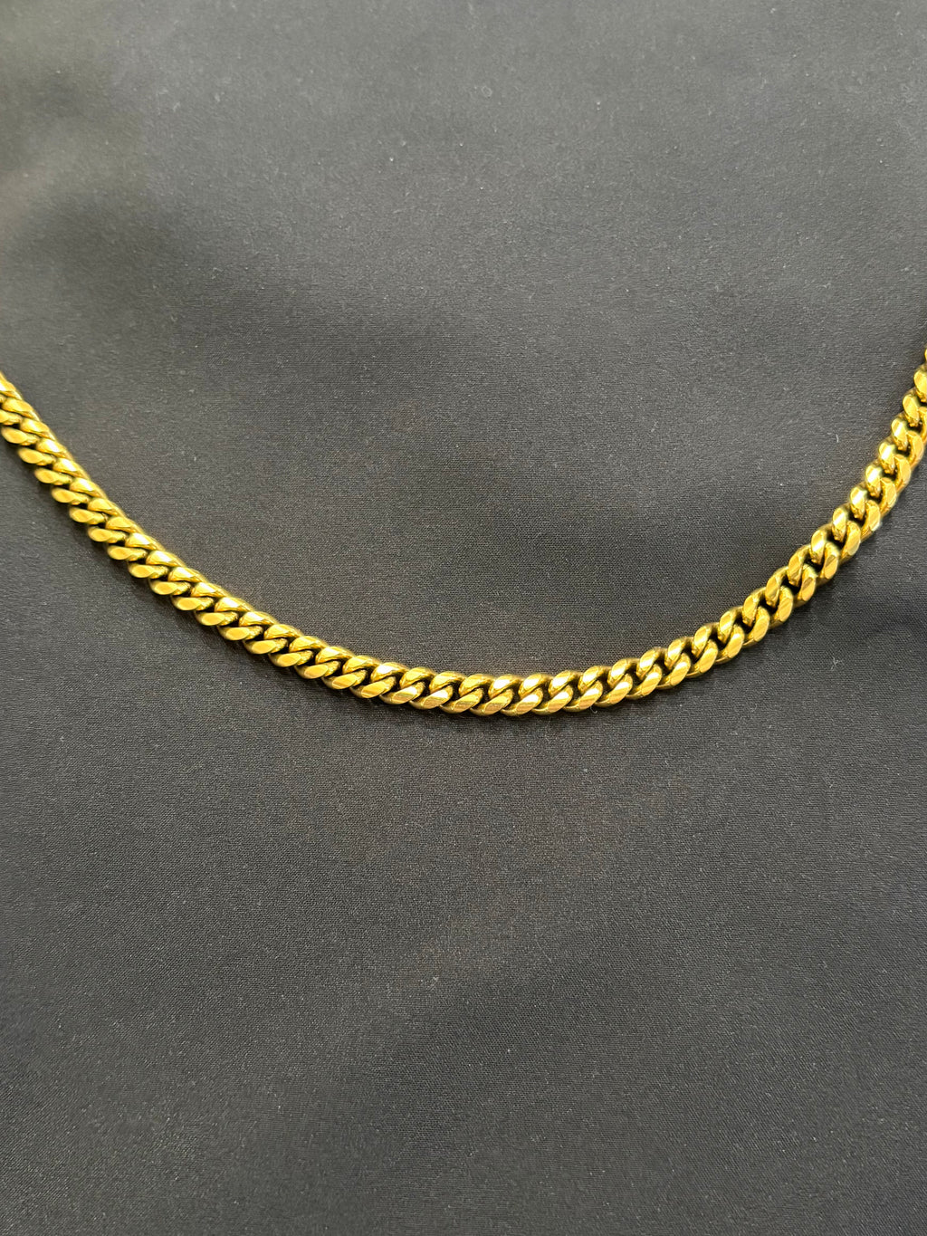 Cuban Link Chain — 6mm