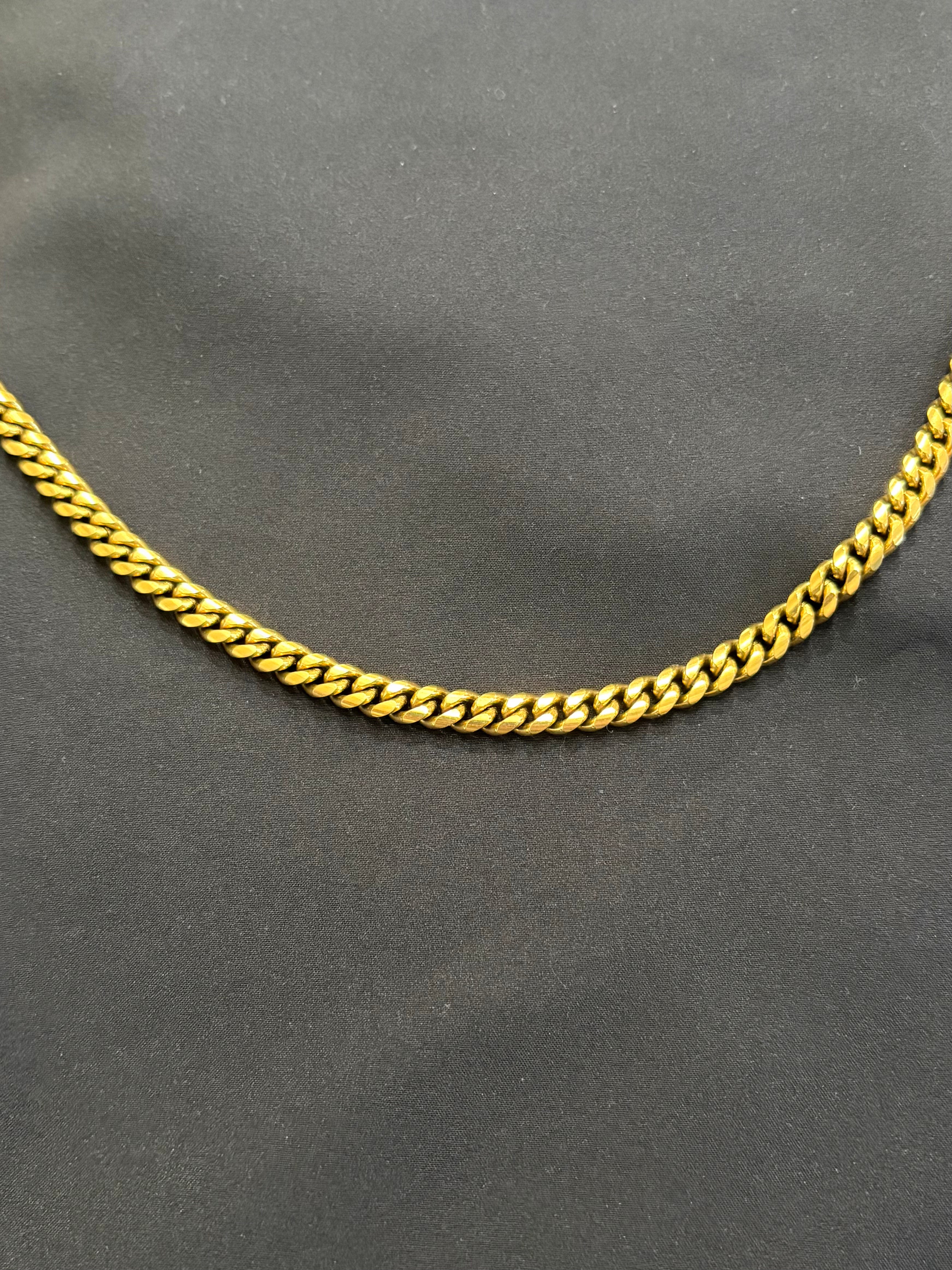 Cuban Link Chain — 6mm