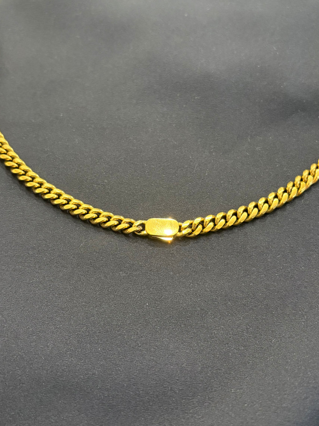 Cuban Link Chain — 6mm