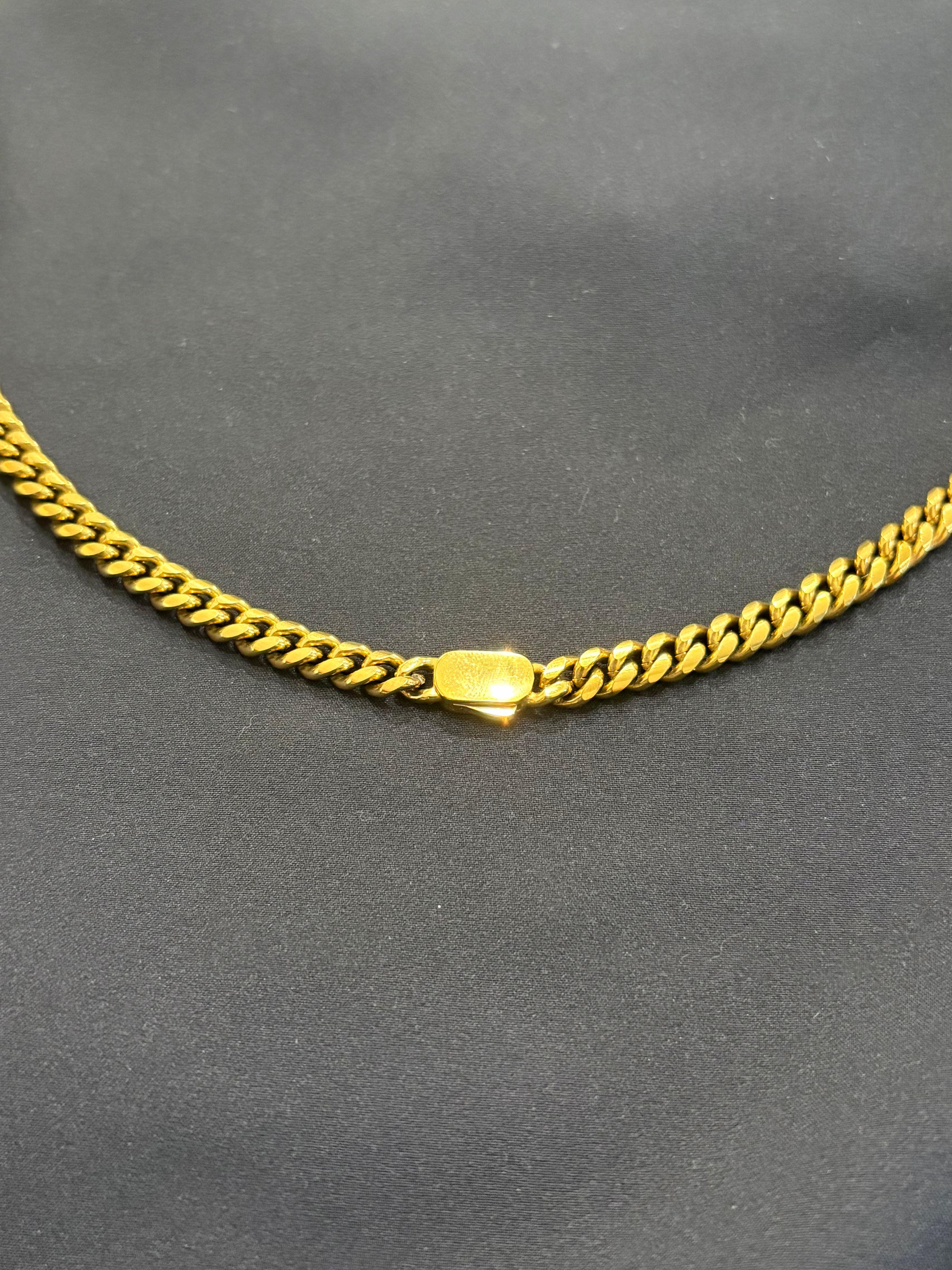 Cuban Link Chain — 6mm