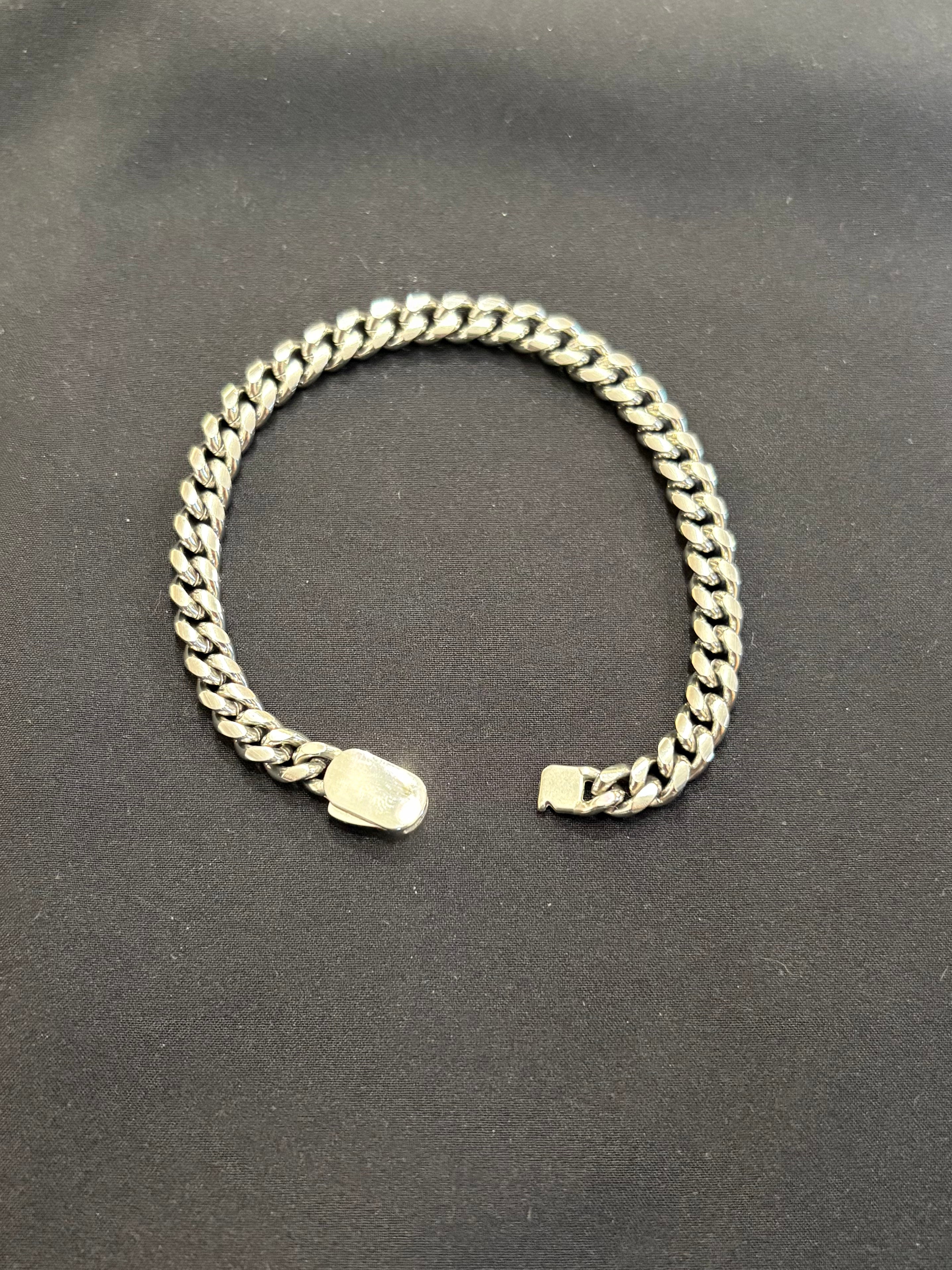 Cuban Link Bracelet — 6mm