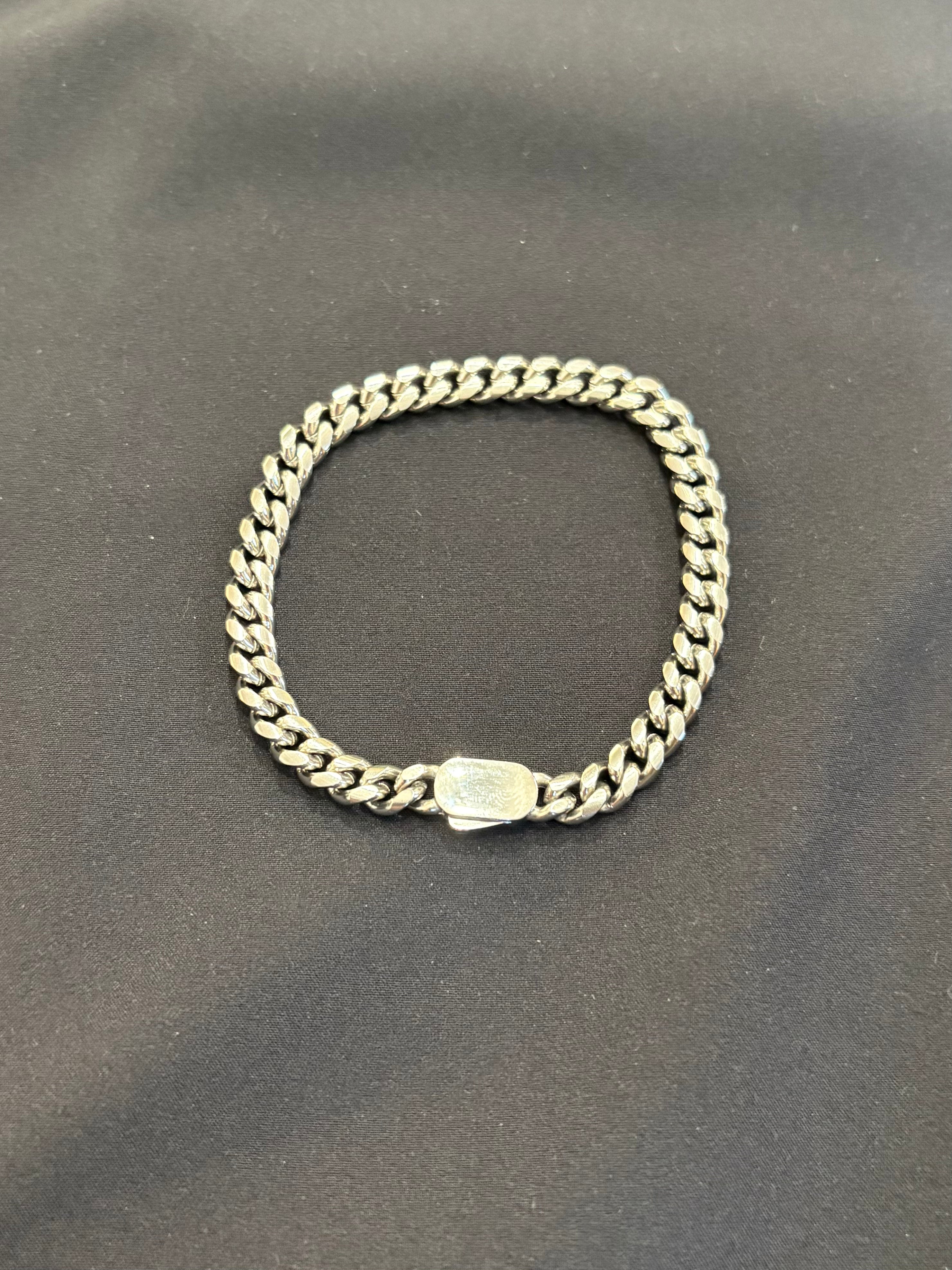 Cuban Link Bracelet — 6mm
