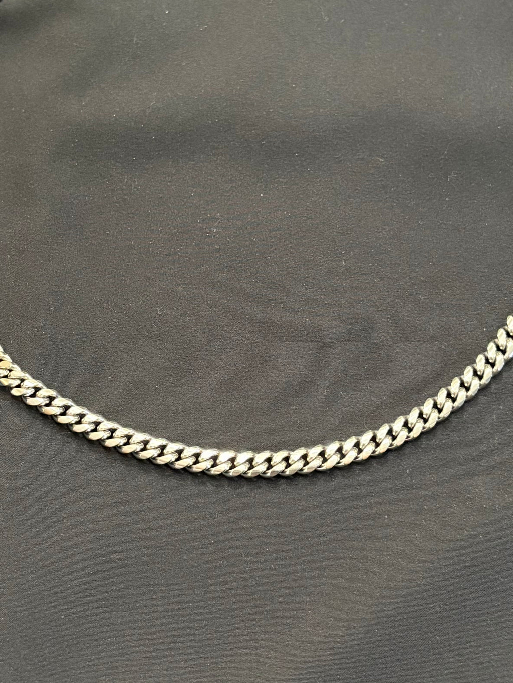 Cuban Link Chain — 6mm