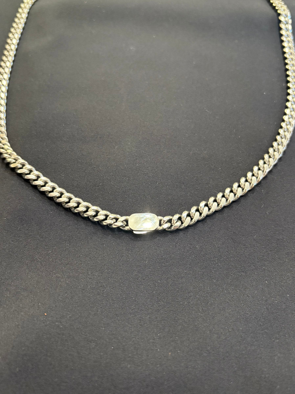 Cuban Link Chain — 6mm