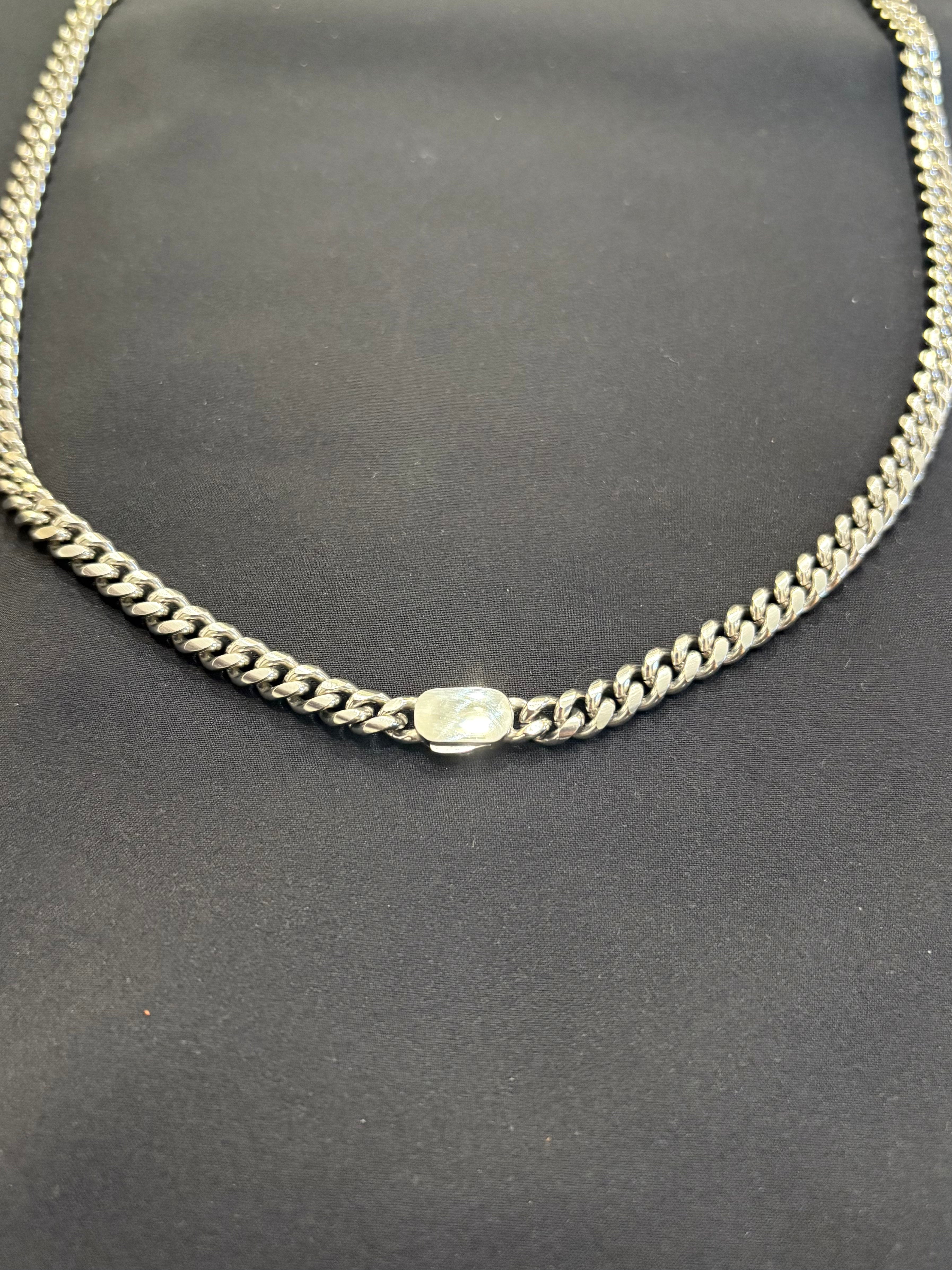 Cuban Link Chain — 6mm