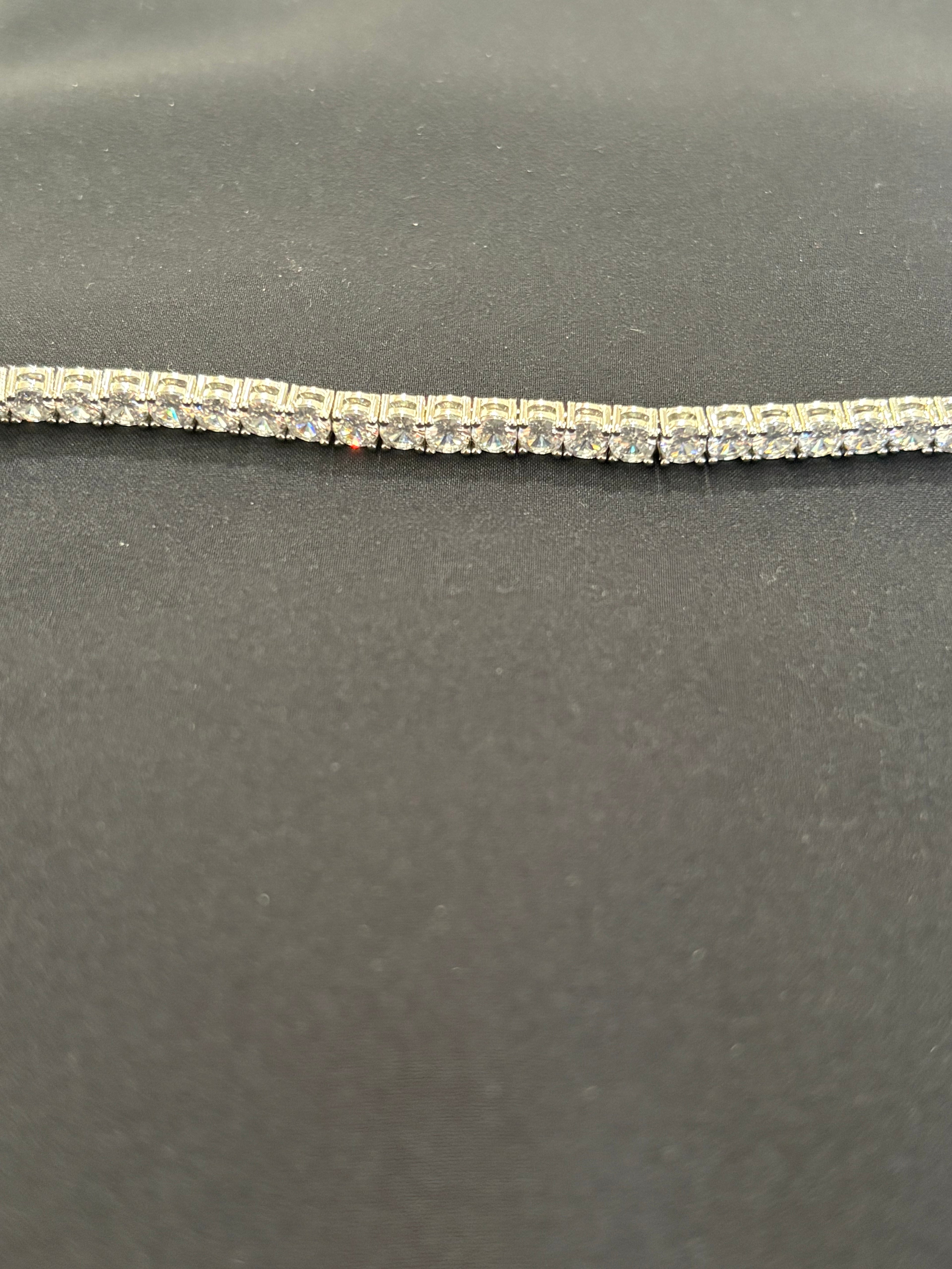Tennis bracelet 5a cz